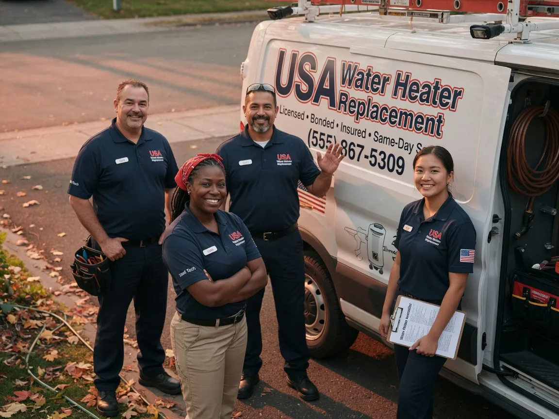 Water Heater Replacement company in Shiloh, GA